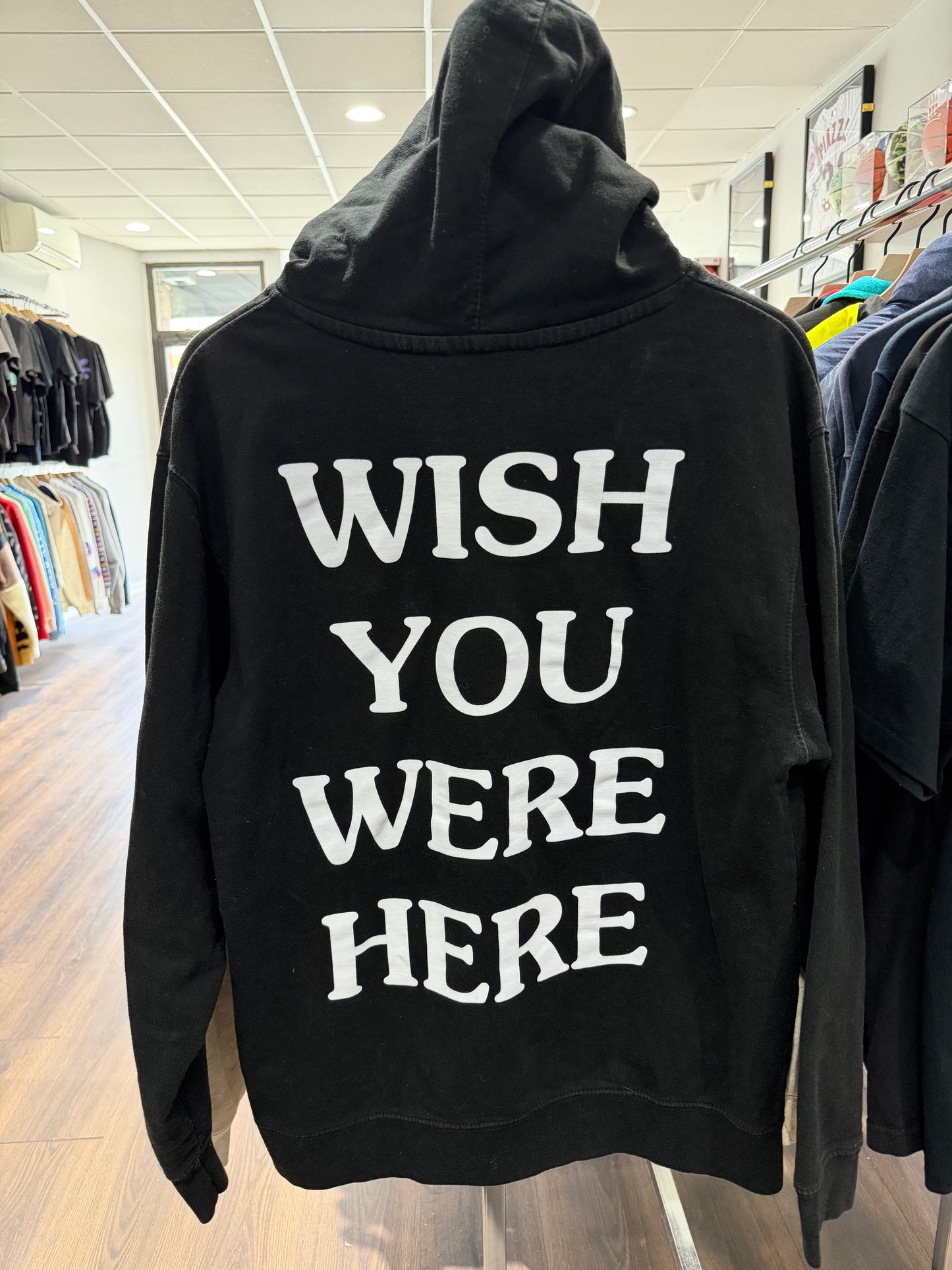 Astroworld WYWH Hoodie Black