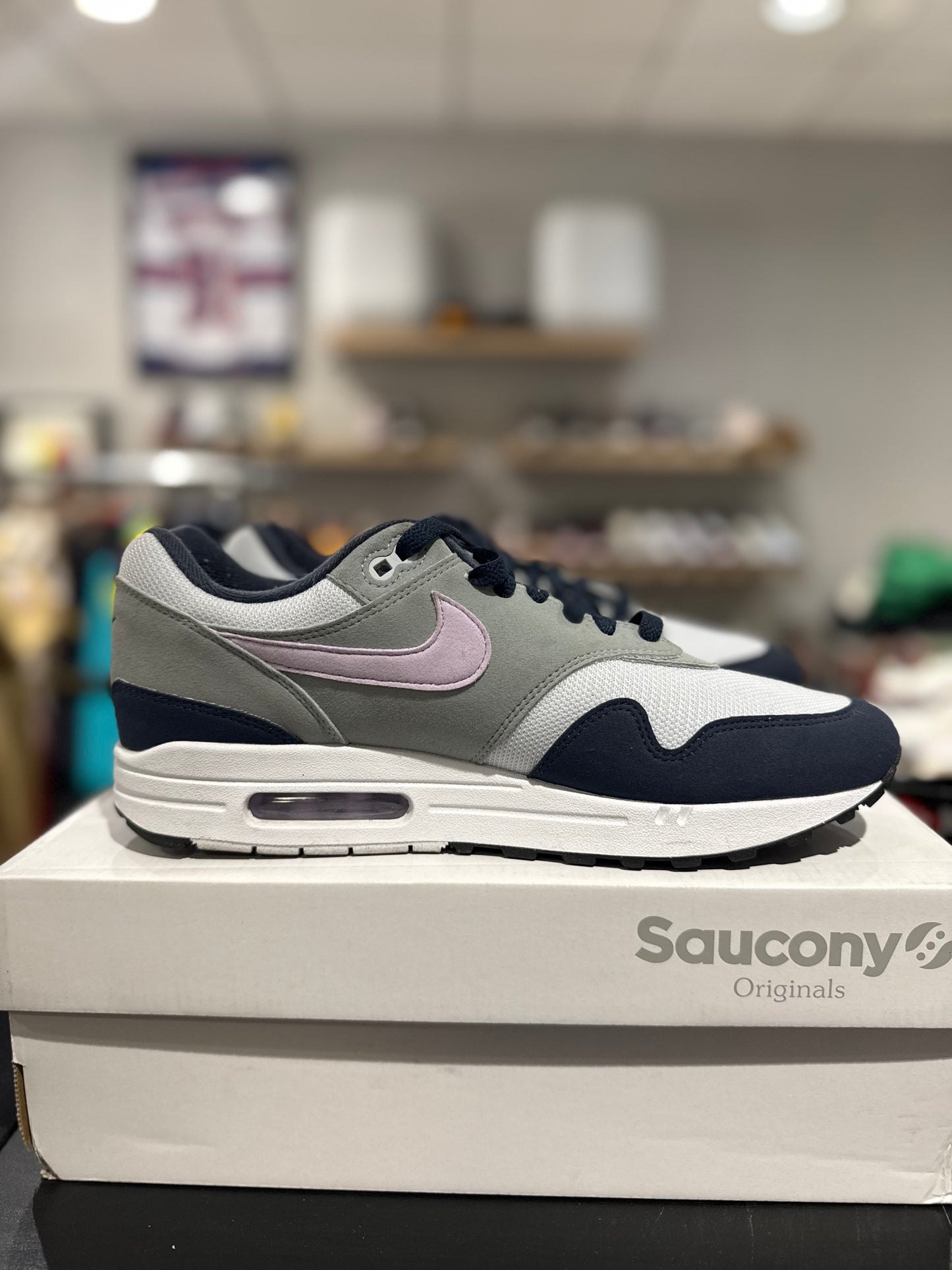 Air Max 1 Obsidian Lilac Bloom