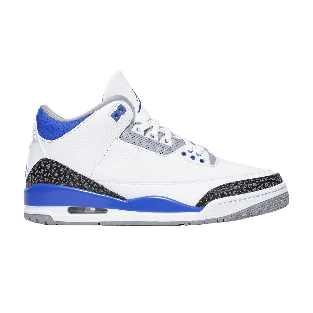Racer Blue Jordan 3