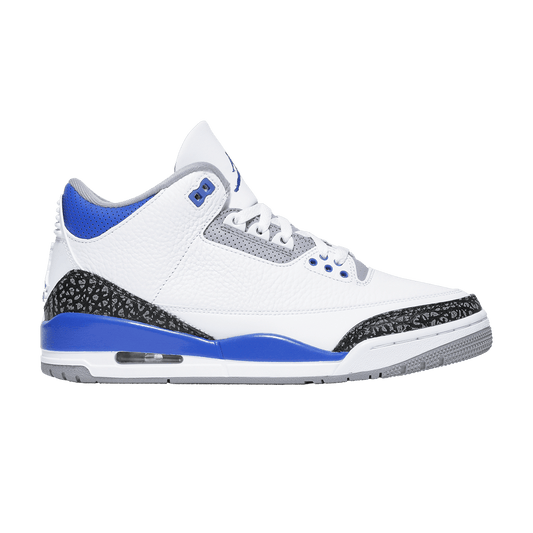 Racer Blue Jordan 3