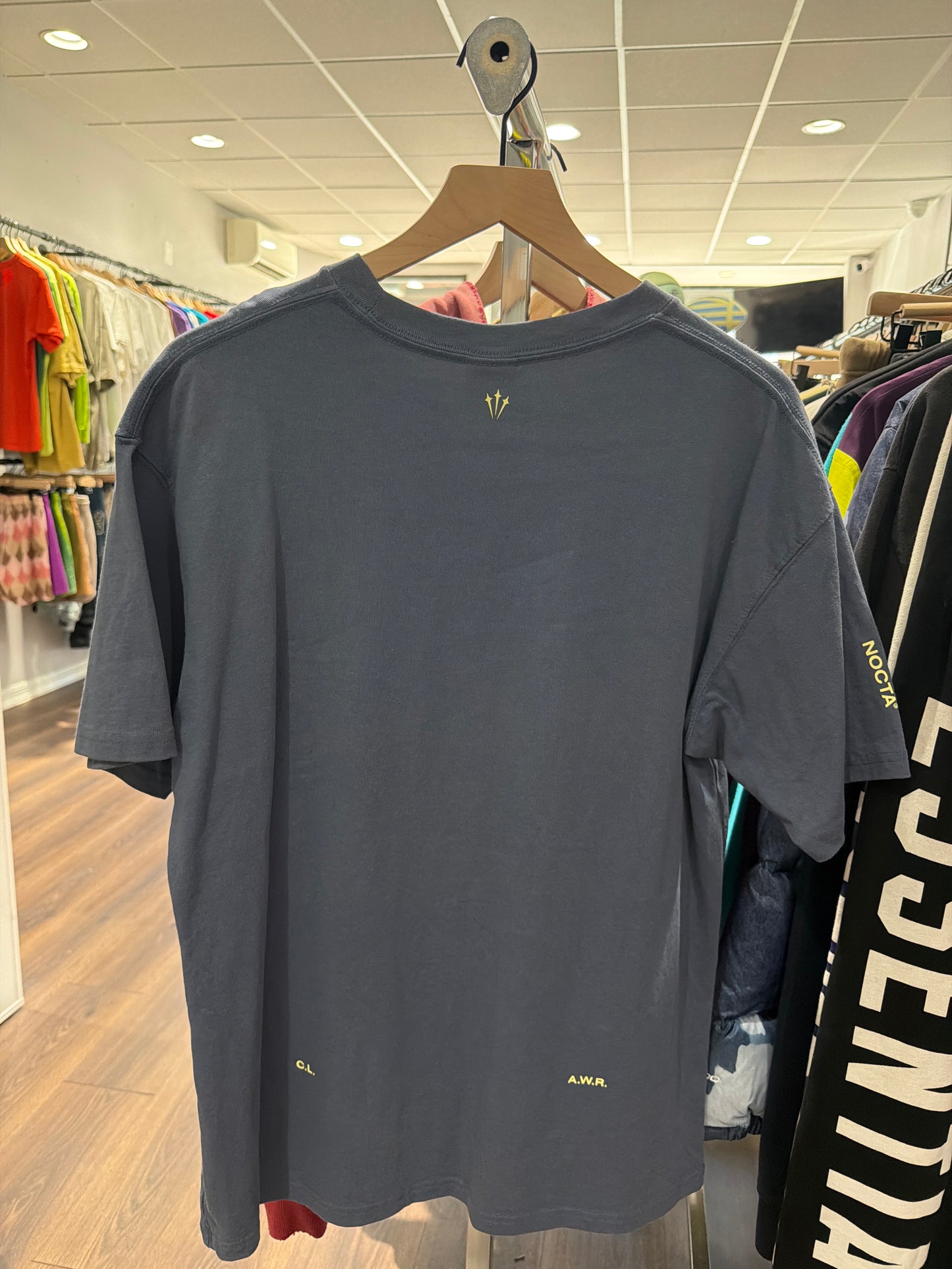 Nocta x Nike Tee Dark Diffused Blue