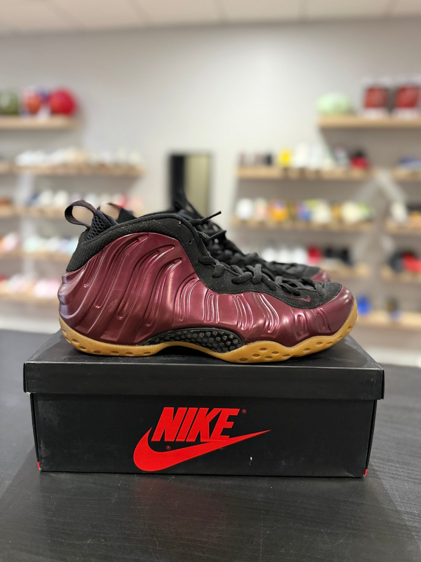 Maroon Foamposite 1