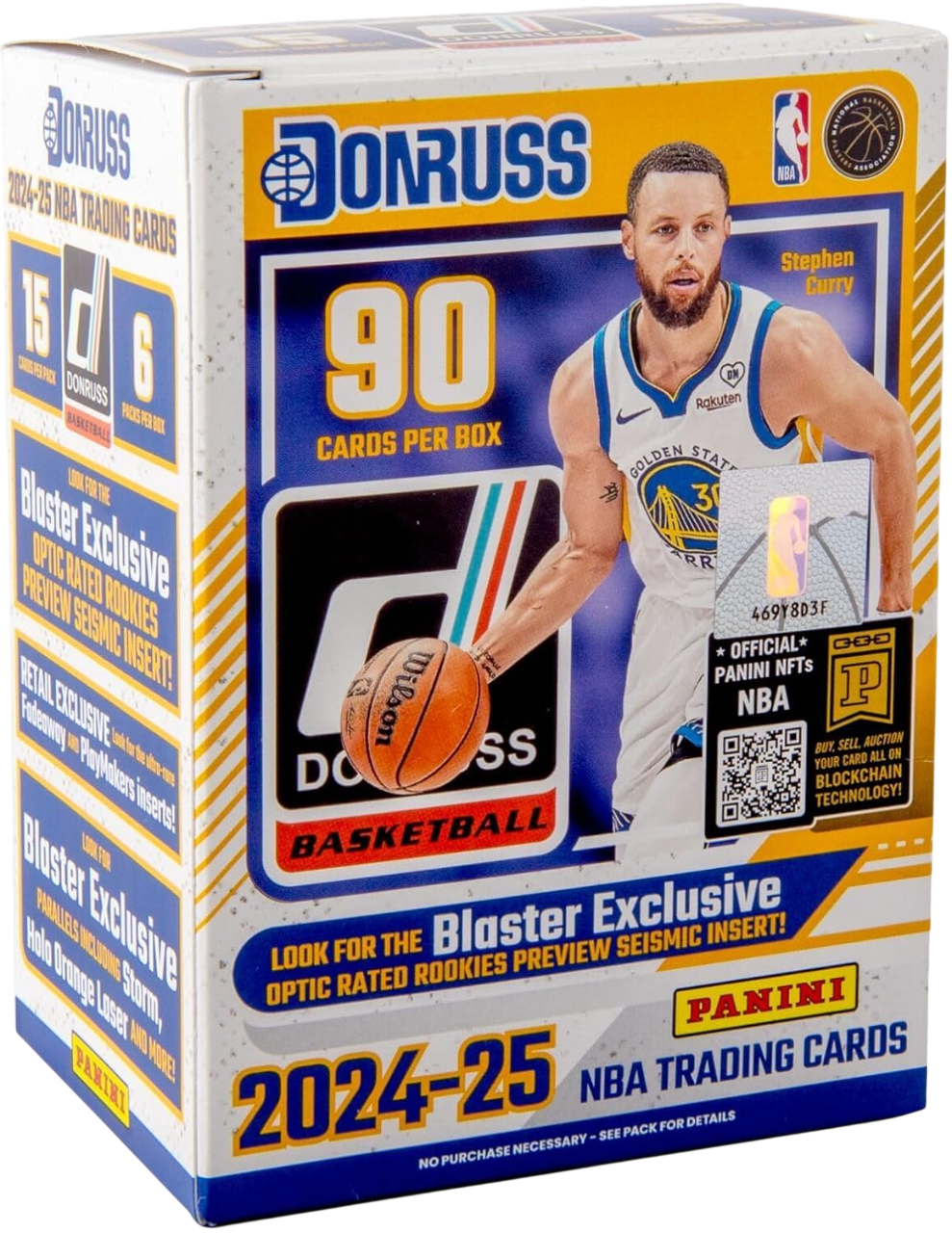 2024-25 Panini Donruss NBA Blaster Box