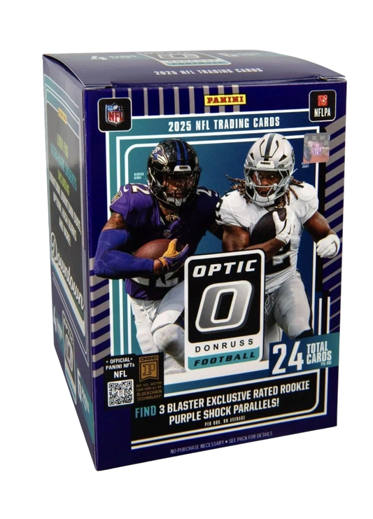2025 Panini Donruss Optic Purple Blaster Box