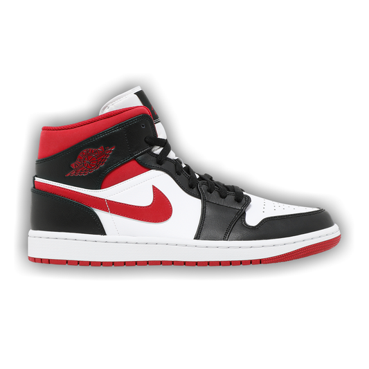 Gym Red Black Jordan 1 Mid