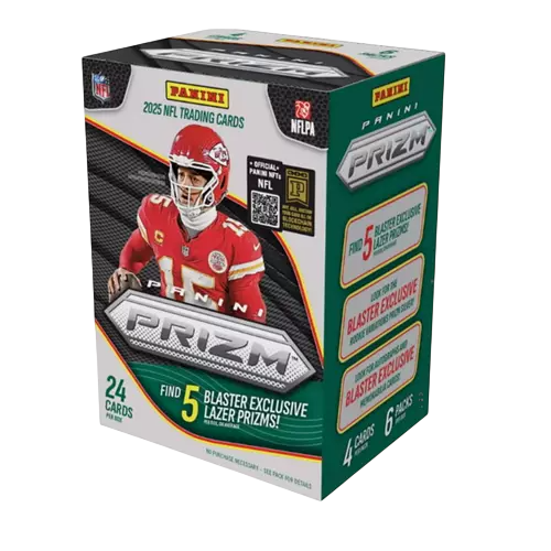 2025 Panini PRIZM NFL Trading Card Blaster Box