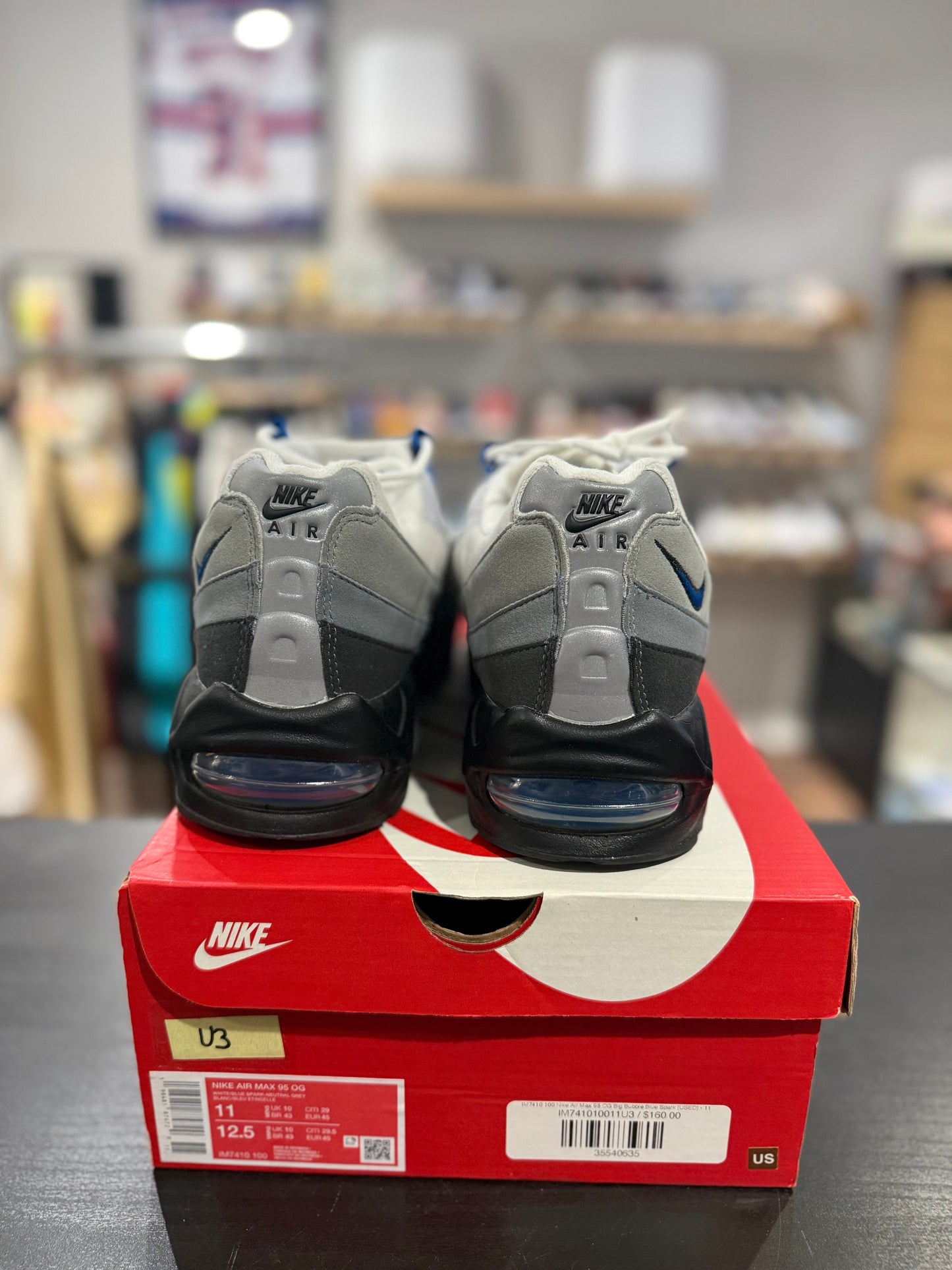 Air Max 95 OG Blue Spark