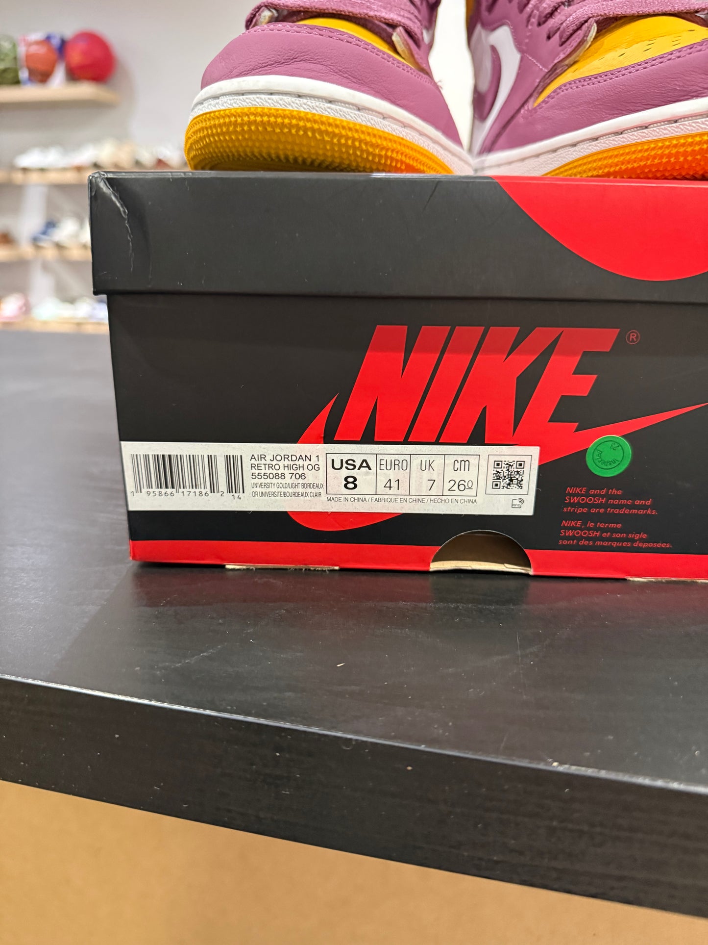 Jordan 1 Brotherhood