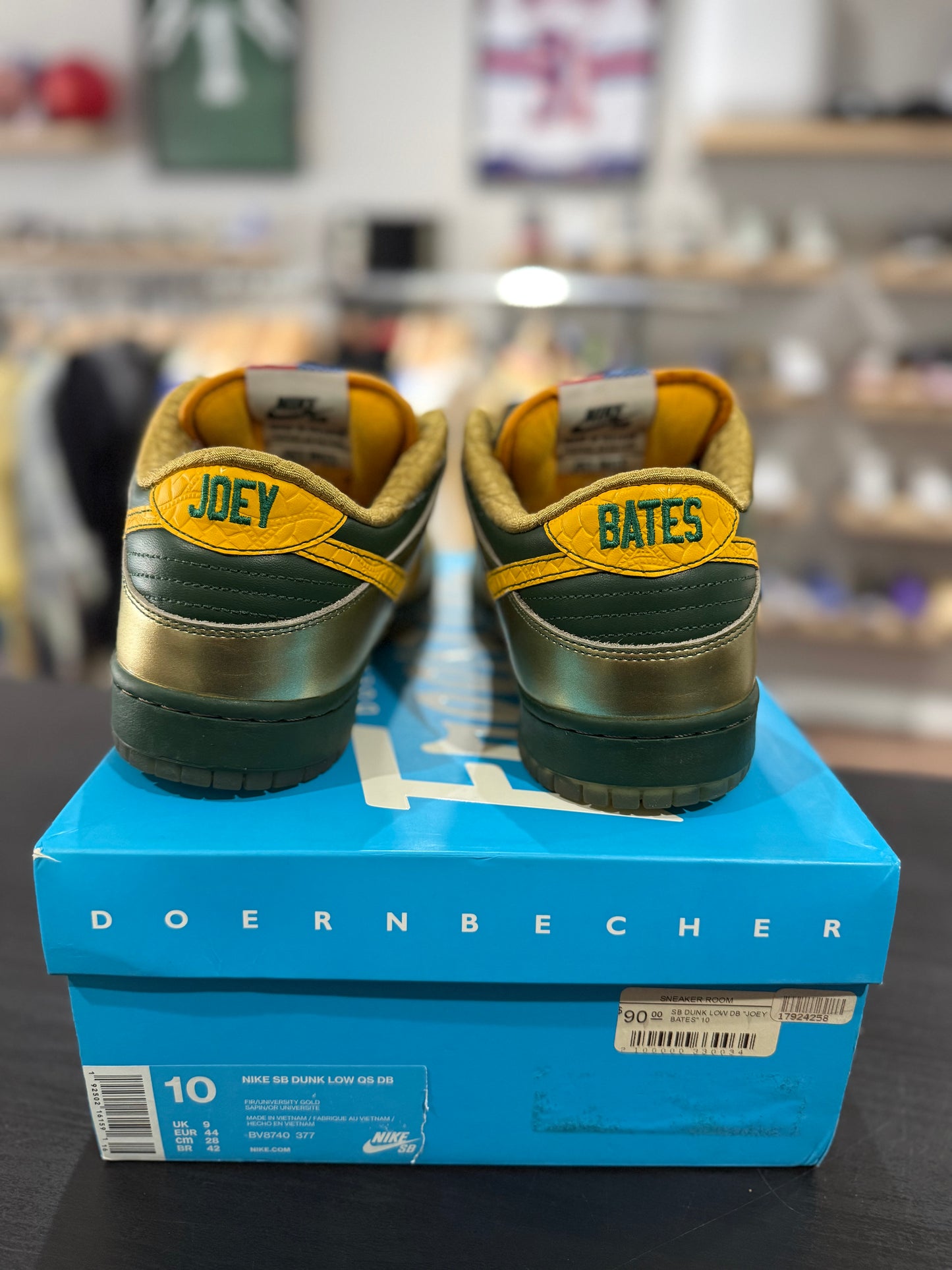 Dunk Low Doernbecher Joey Bates