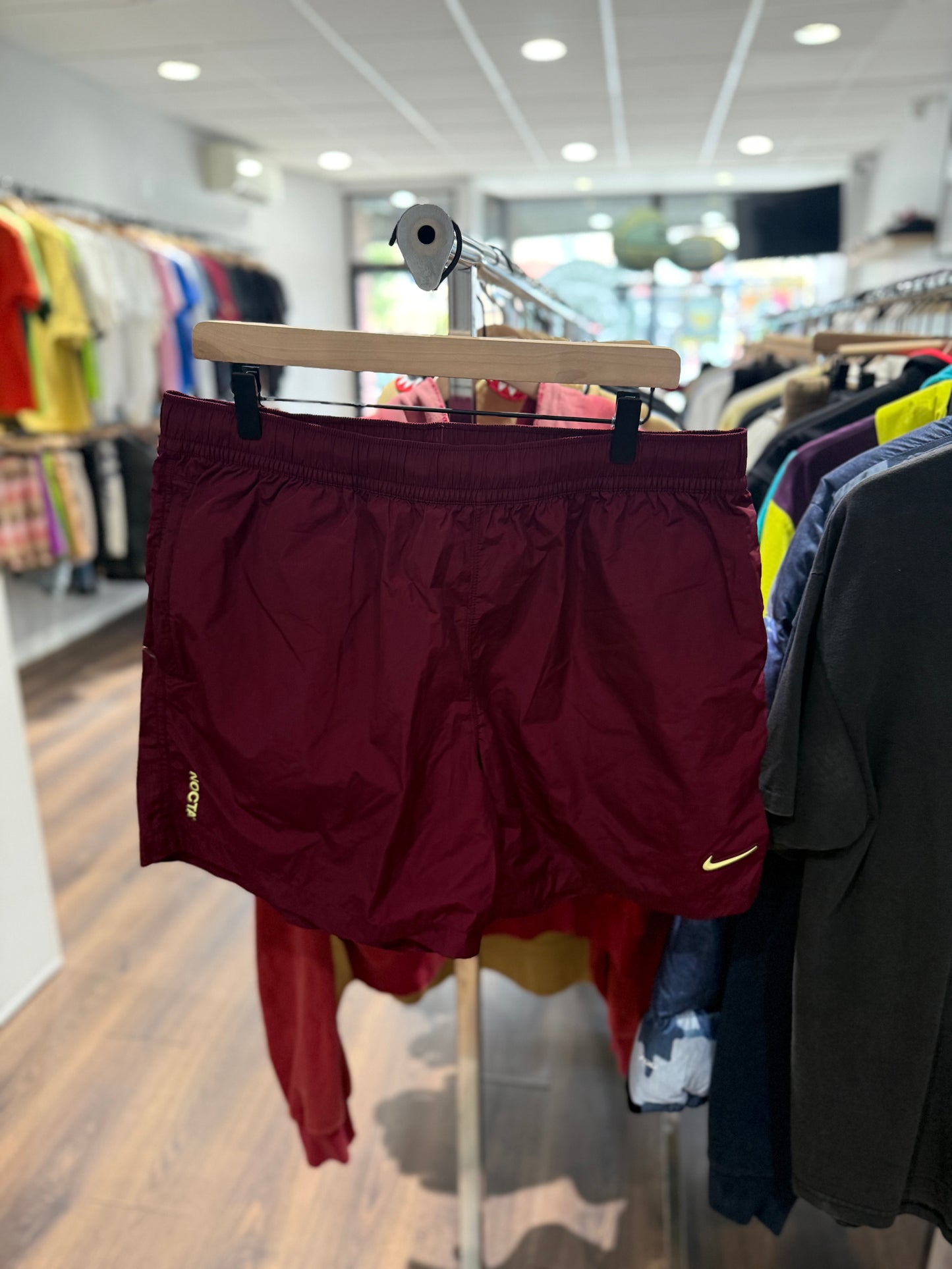 Nike x Nocta Shorts Dark Beetroot