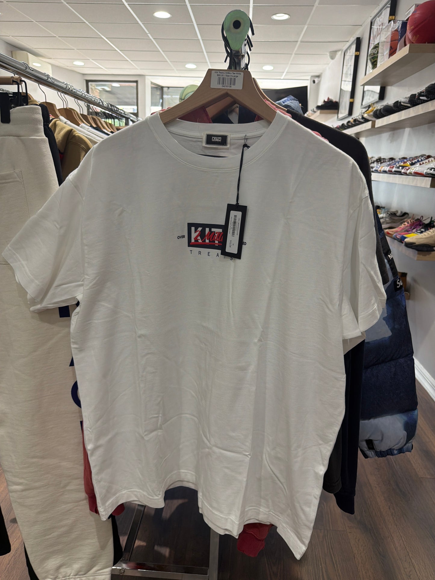 Kith Treats 2 Million Tee White