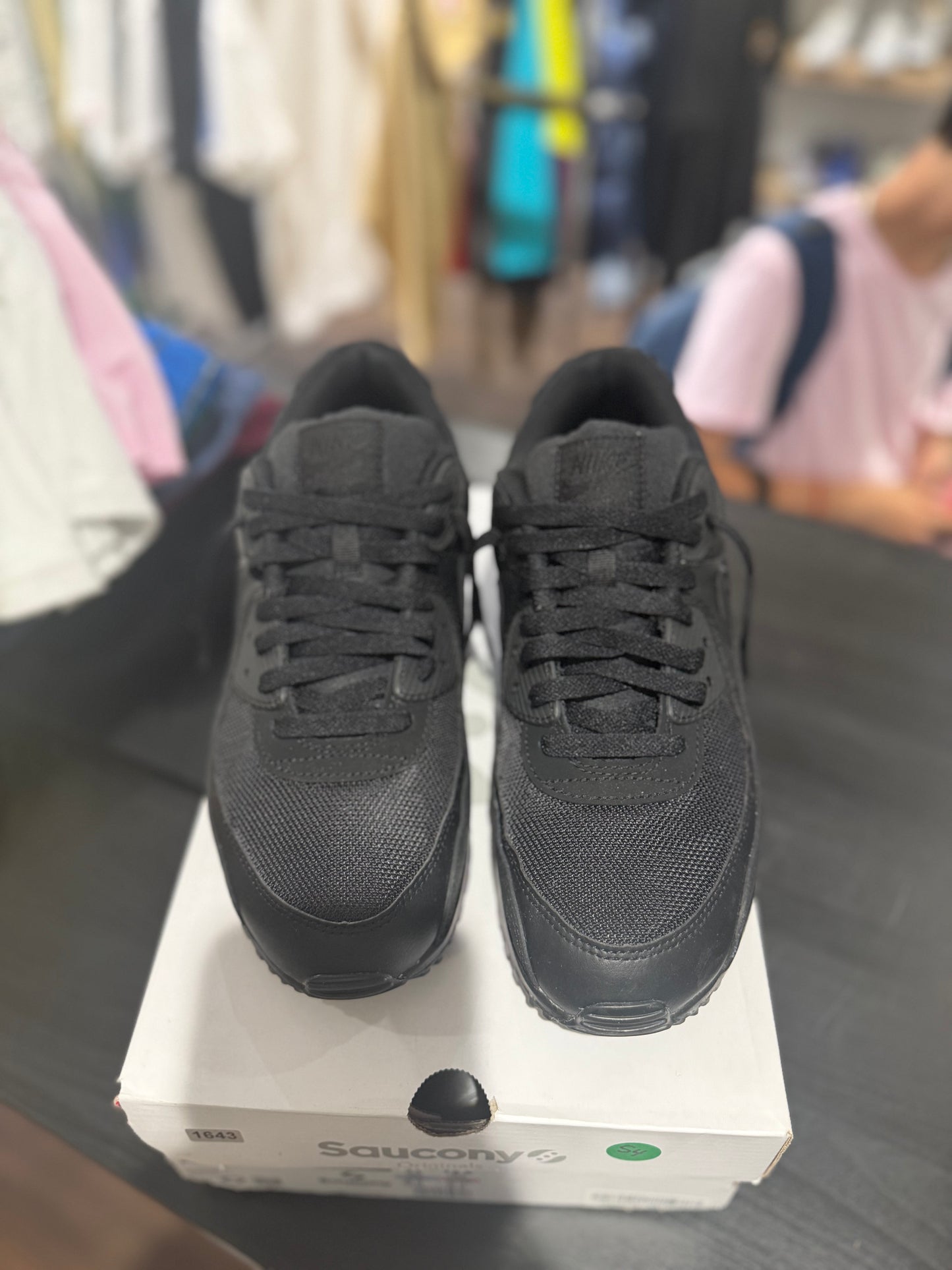 Air Max 90 Recraft Triple Black