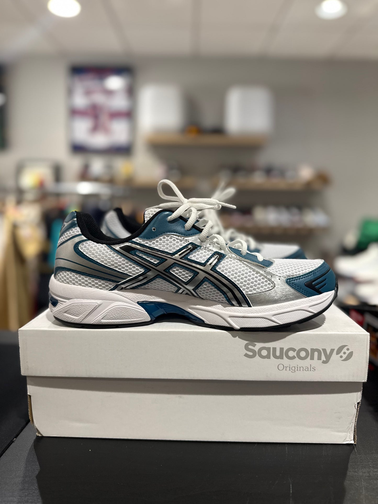 Asics Gel-1130 White Restful Teal