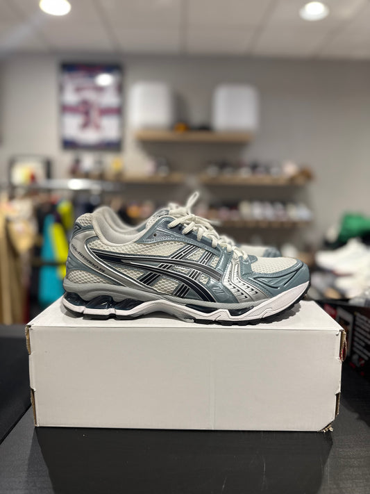 Asics Gel-Kayano 14 White Fjord Grey