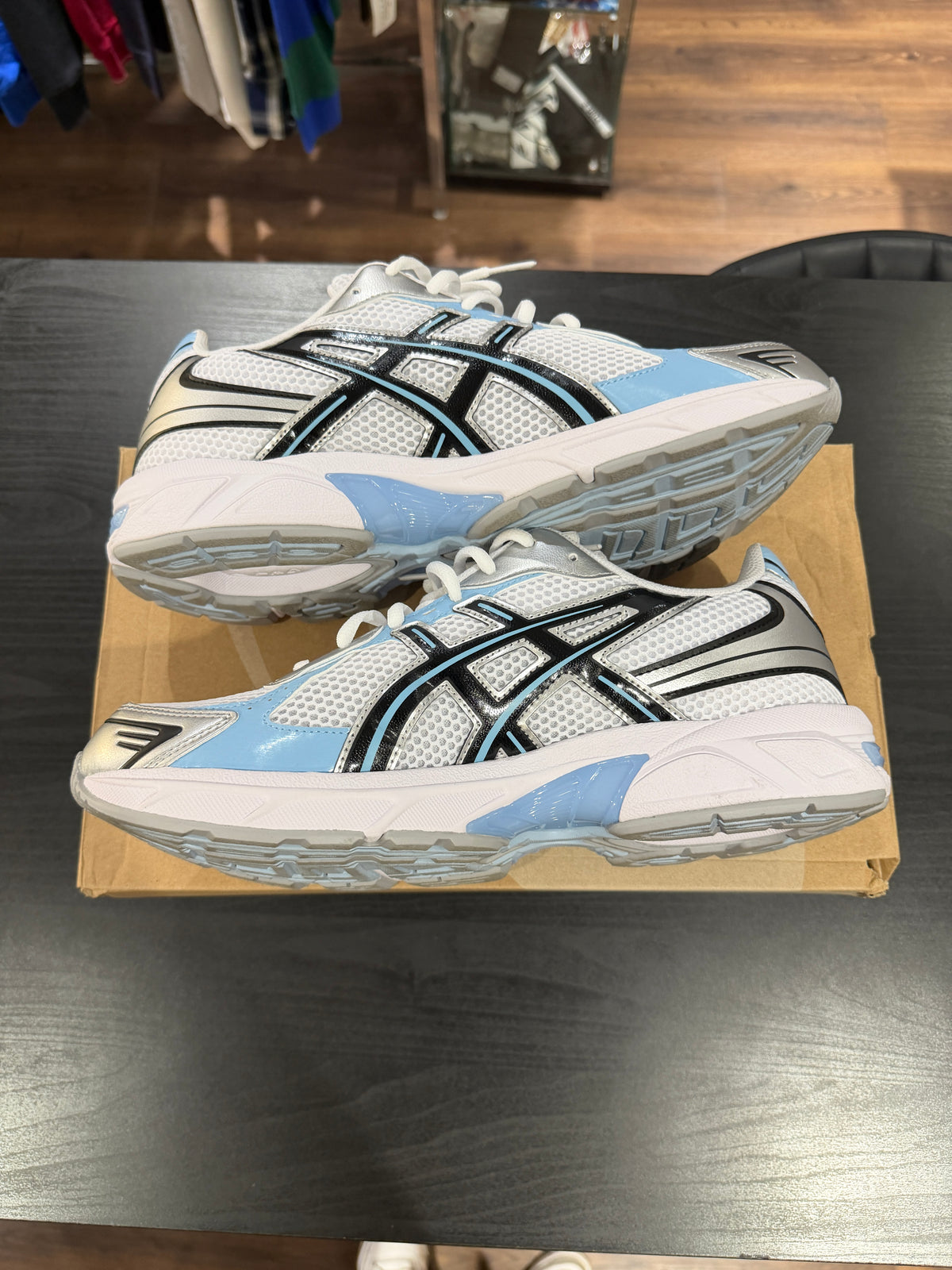 Asics Gel-1130 Black/White/Blue Sky