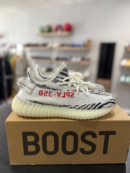 Zebra Yeezy Boost 350 V2 (Used)