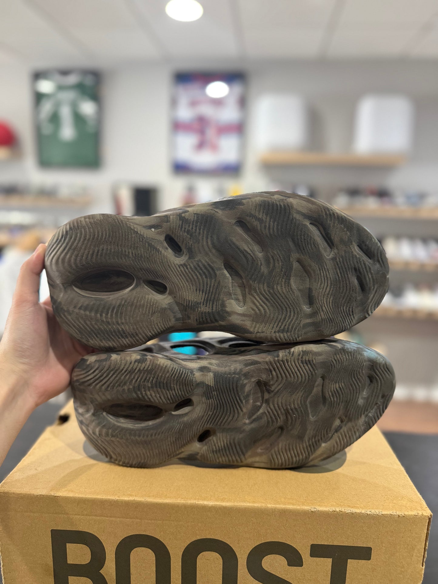 Yeezy Foam RNNR MX Cinder