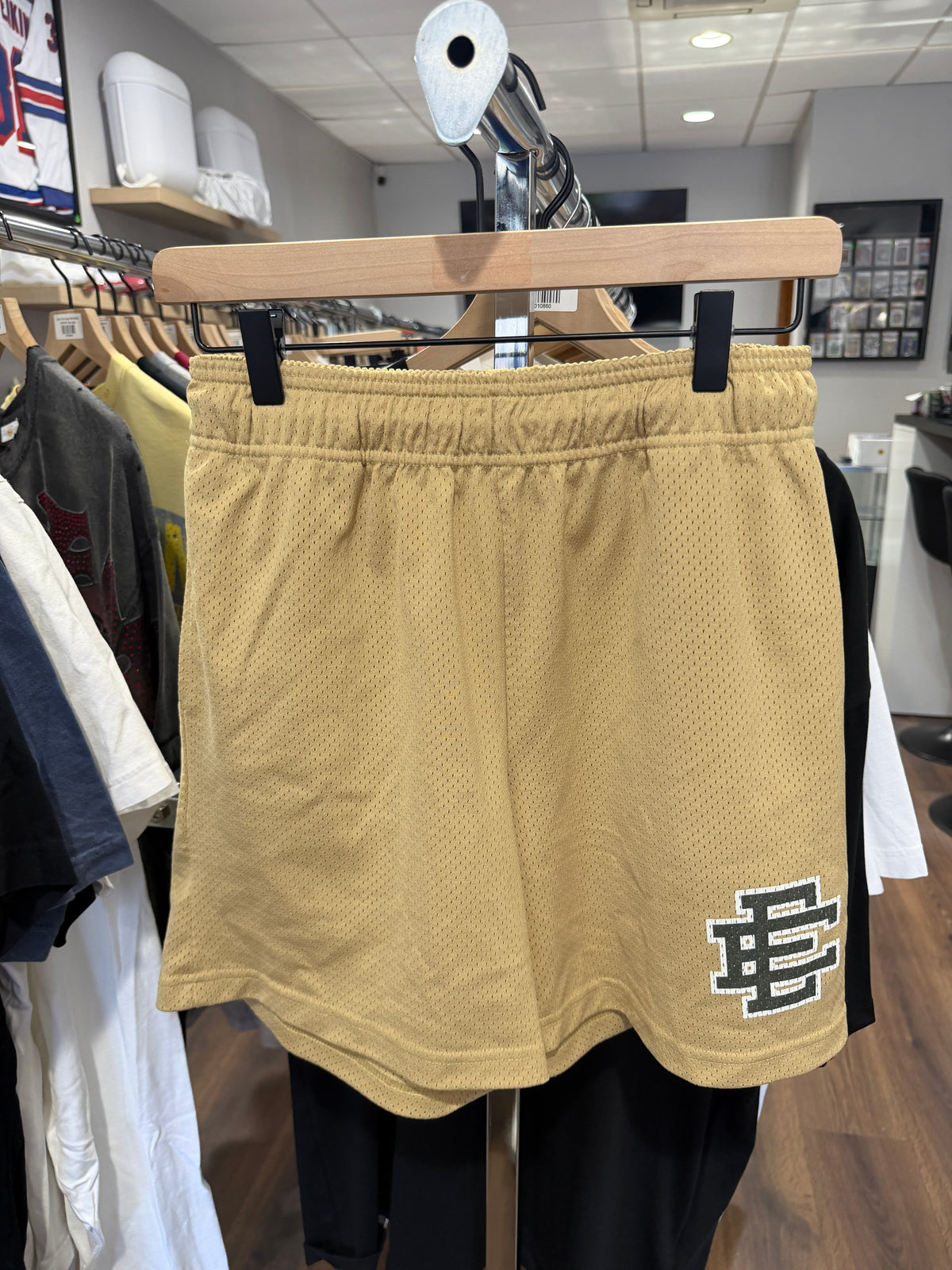 Eric Emanuel Shorts Vegas Gold
