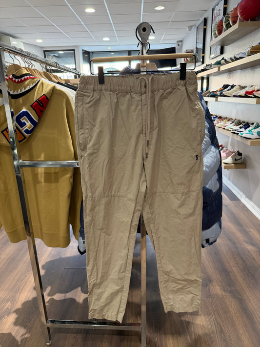 Ksubi Nylon Cargo Pants Tan
