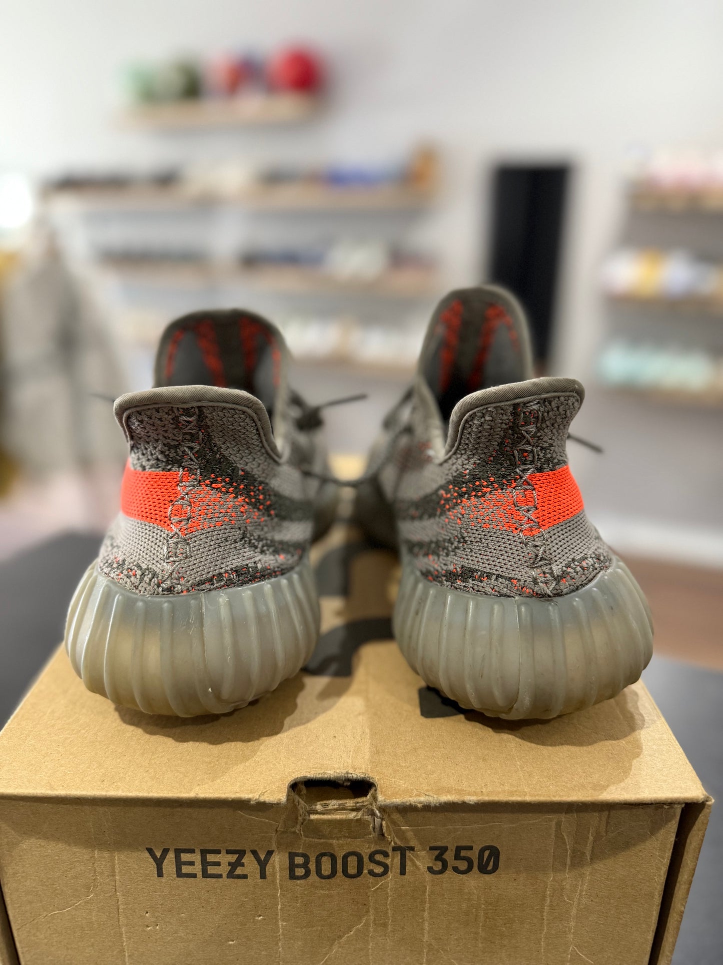 Beluga Reflective Yeezy Boost 350 V2 (Used)