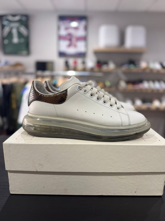 Alexander McQueen Oversized Snakeskin Sneaker