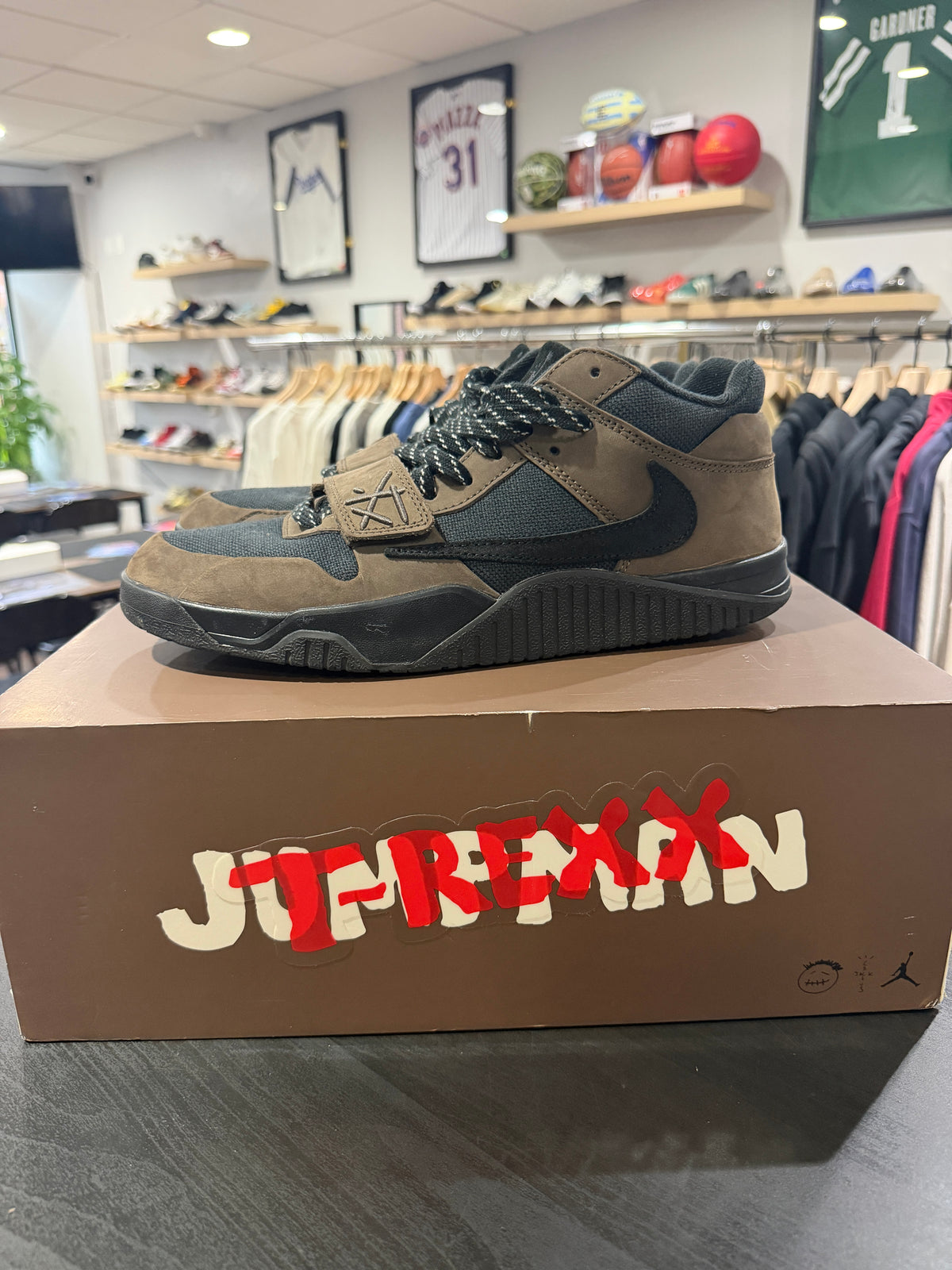Travis Scott Jumpman Jack Brown