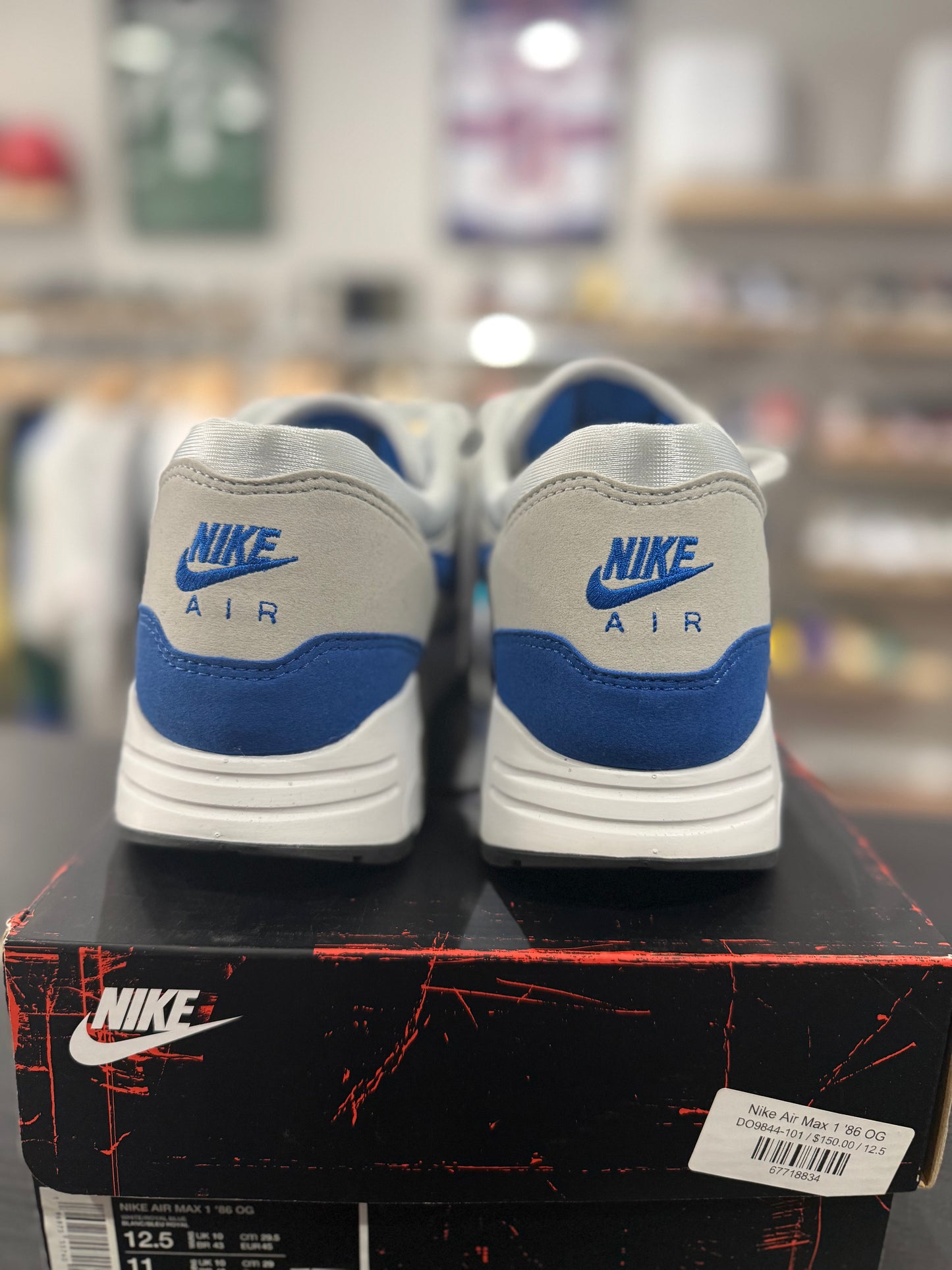 Air Max 1 '86 OG Big Bubble - Royal Blue
