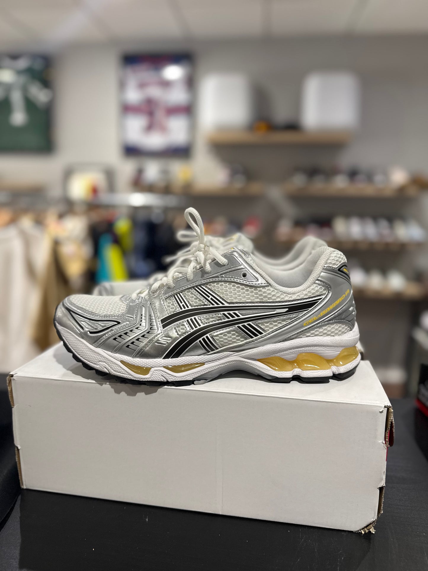 Asics Gel-Kayano 14 Tai Chi Yellow