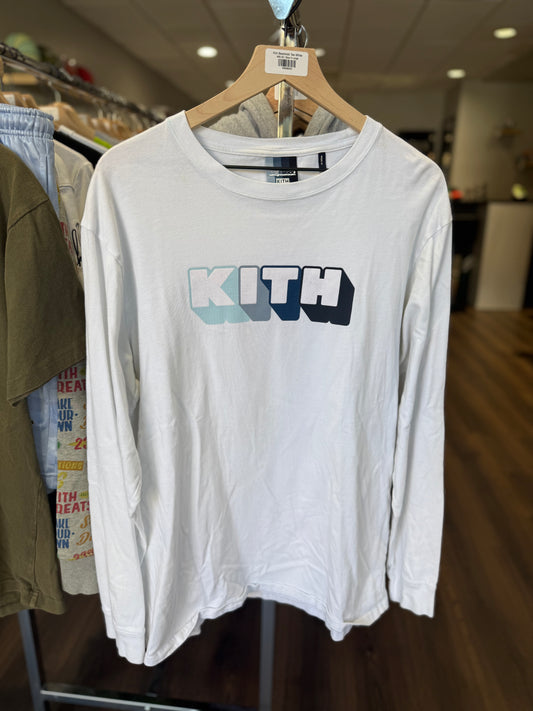 Kith Bearbrick Tee White