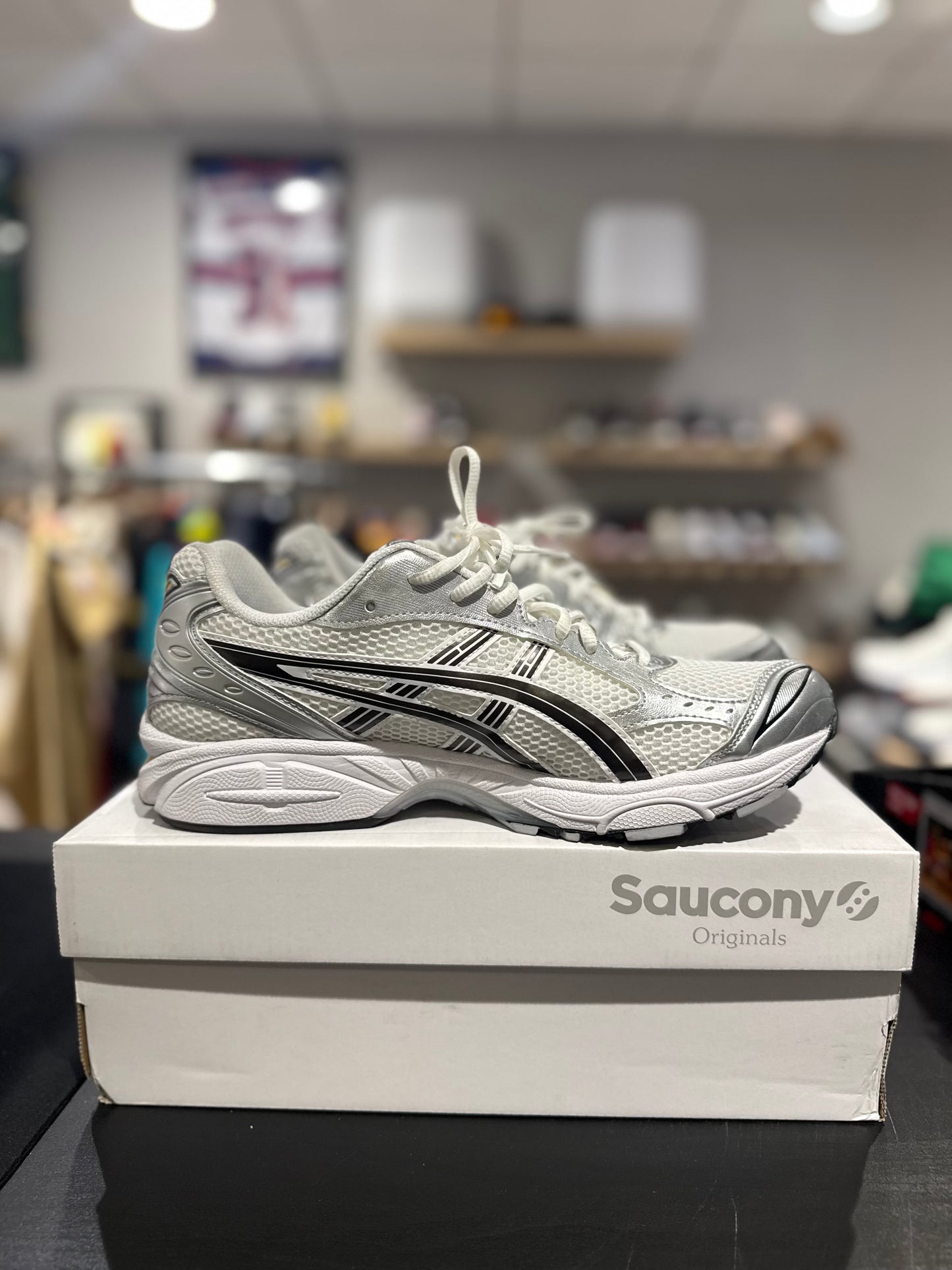 Asics Gel-Kayano 14 Tai Chi Yellow