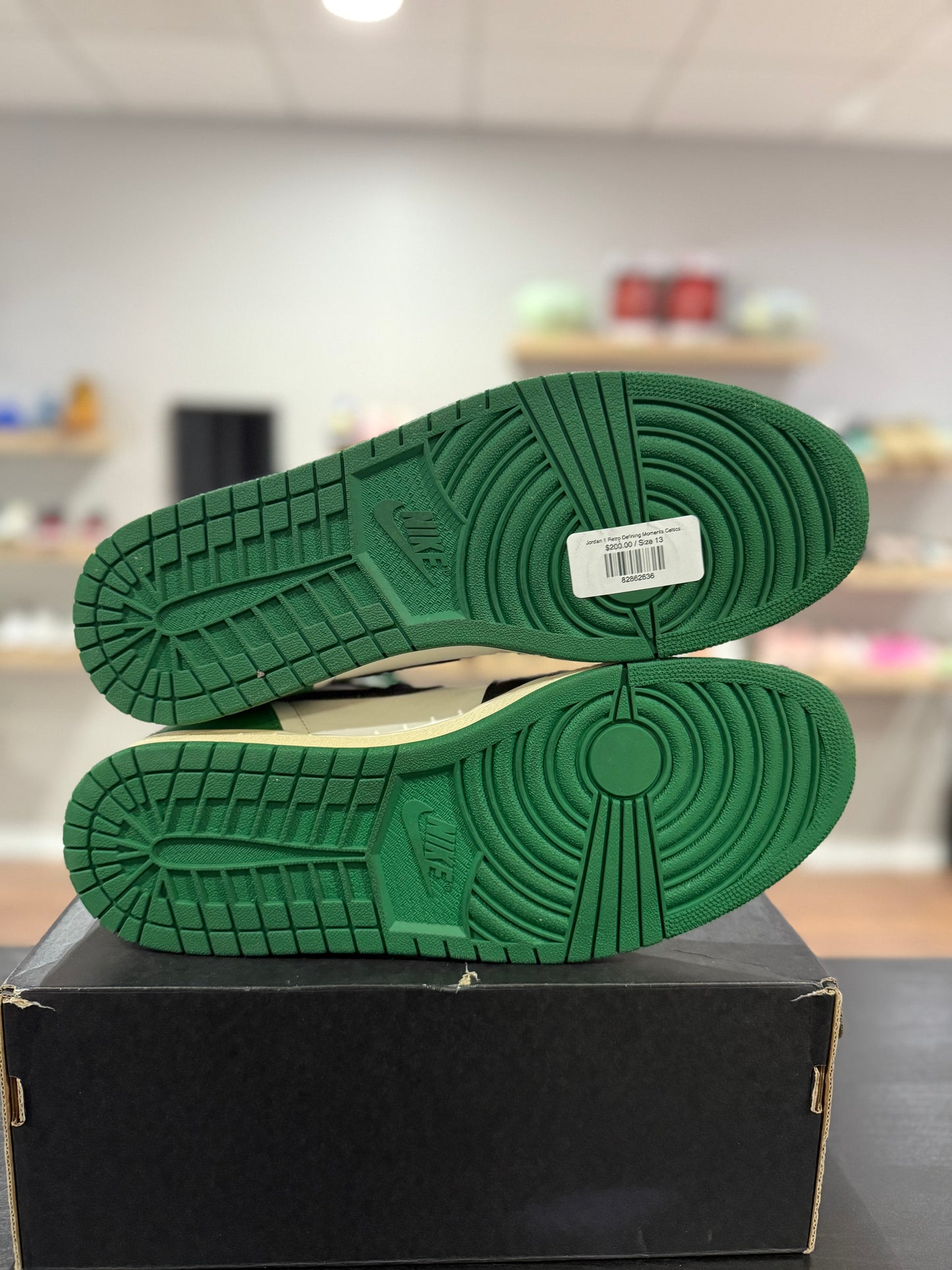 Defining Moments Celtics Jordan 1 High (Used)