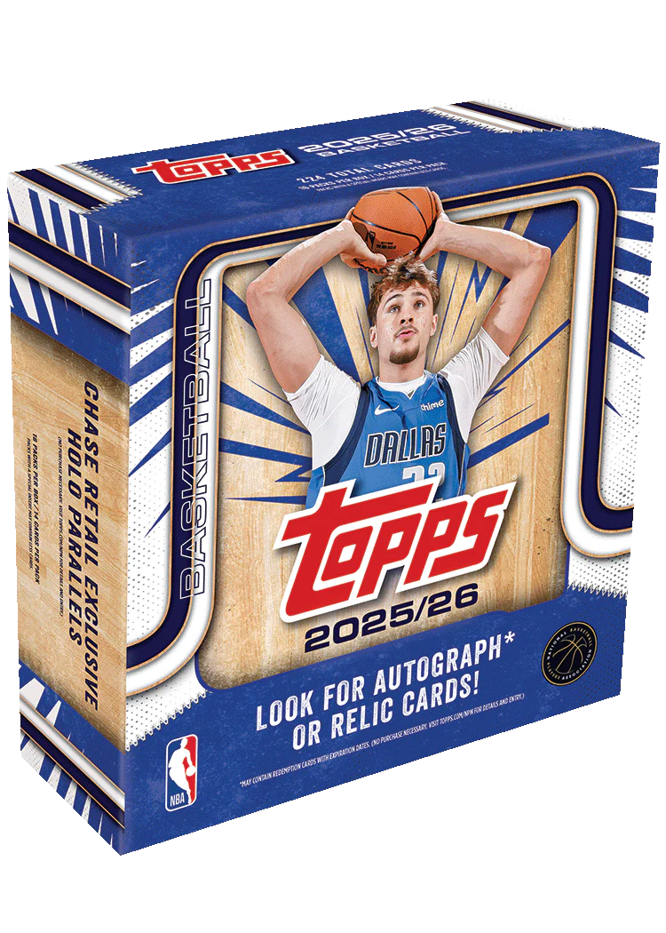 2025-26 Topps Flagship Basketball Mega Box