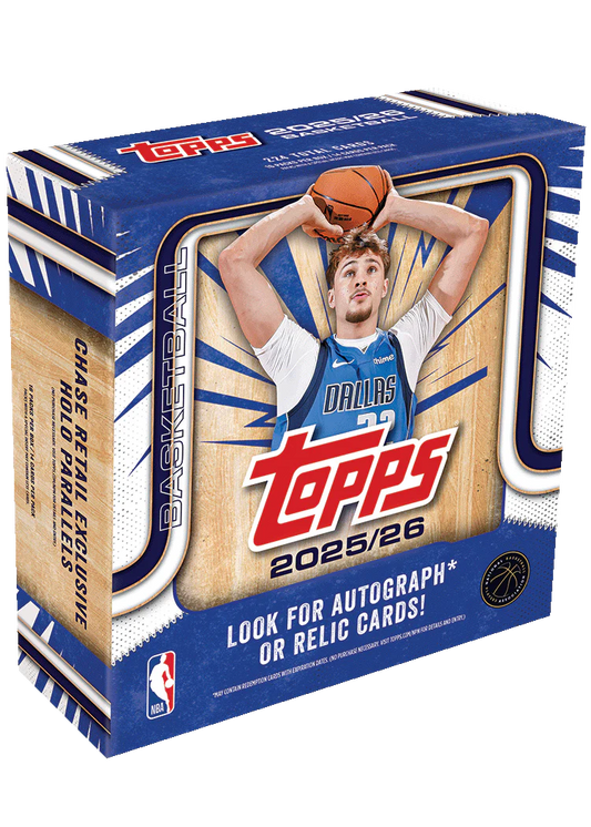 2025-26 Topps Flagship Basketball Mega Box