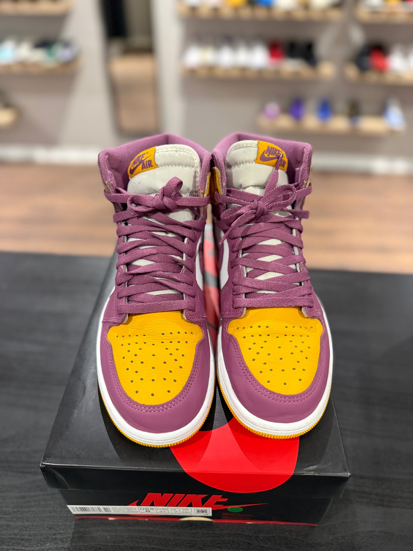 Jordan 1 Brotherhood