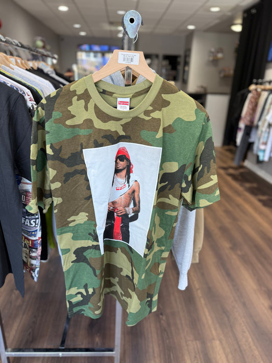 Supreme Playboi Carti Tee Camo