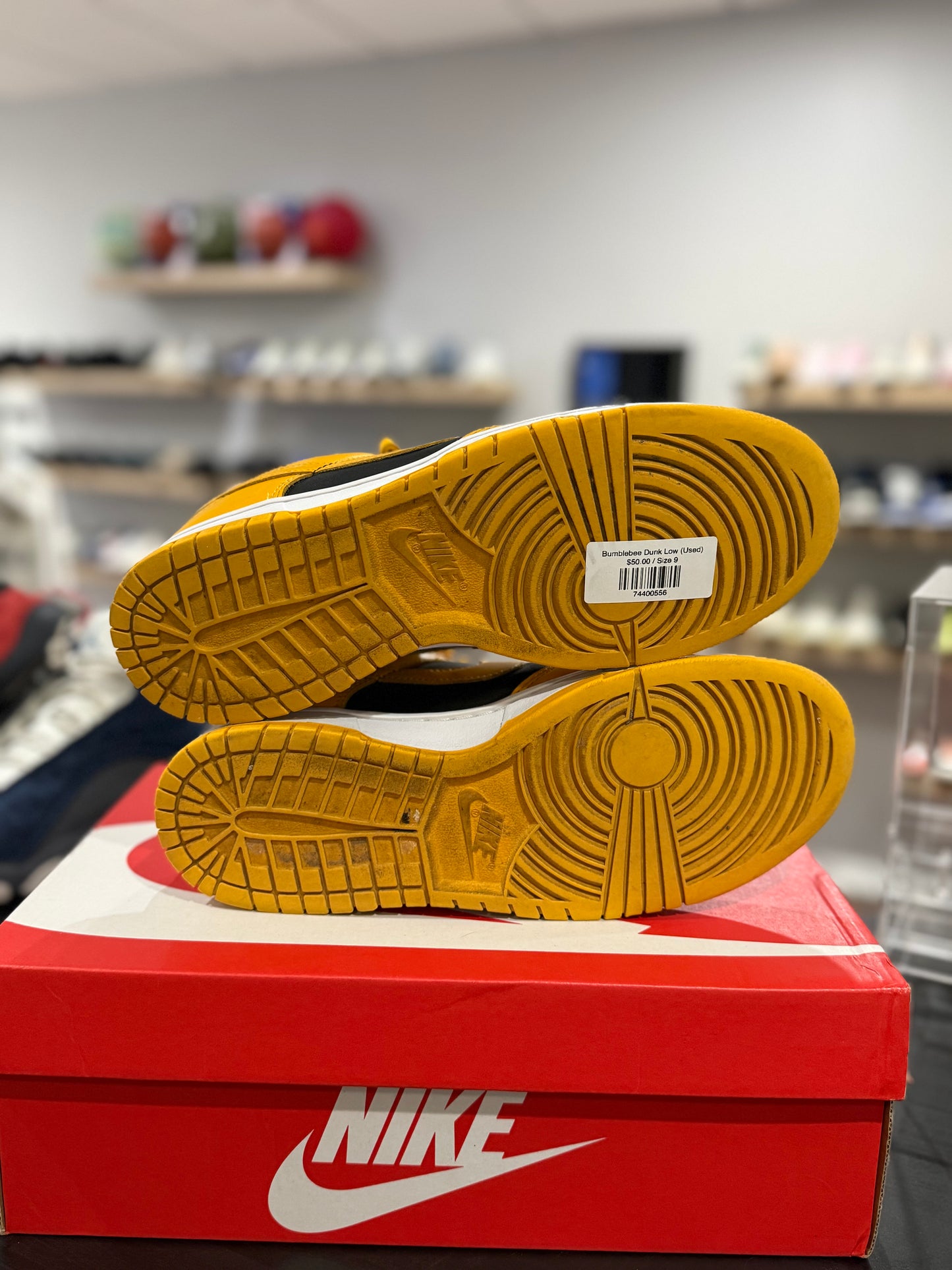 Bumblebee Dunk Low (Used)