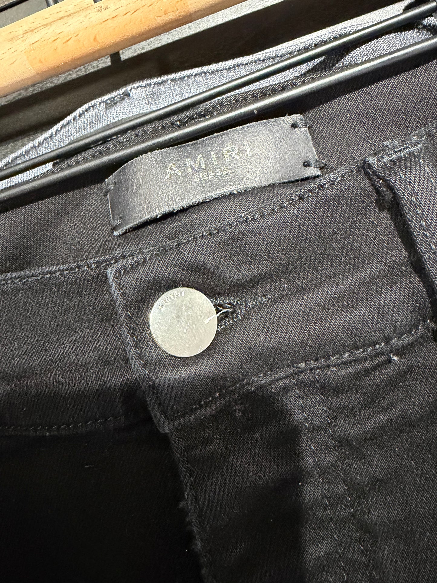 Amiri Jeans Black
