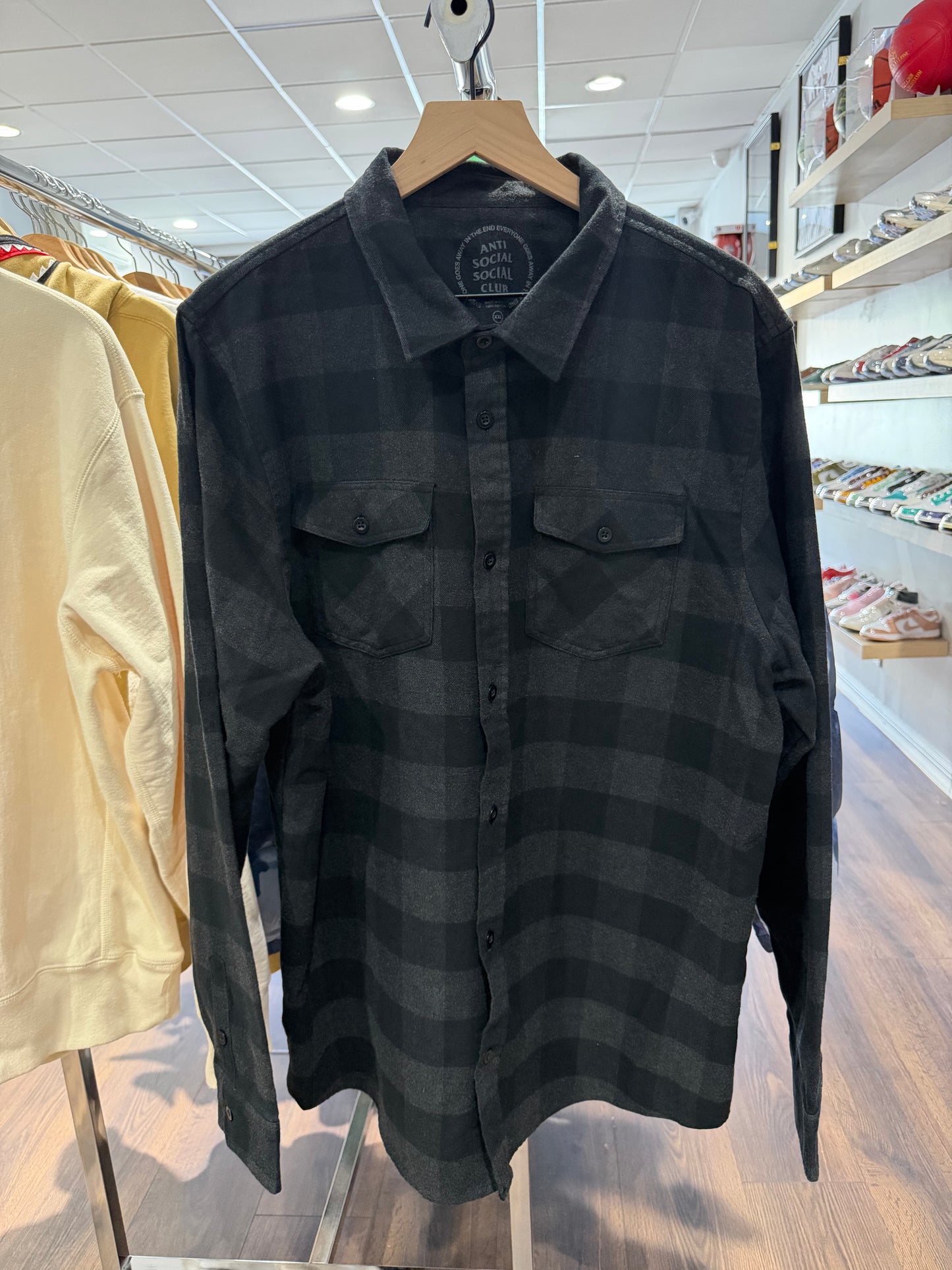 Anti Social Social Club Flannel