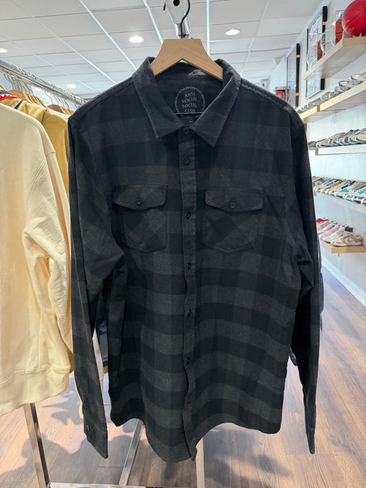 Anti Social Social Club Flannel