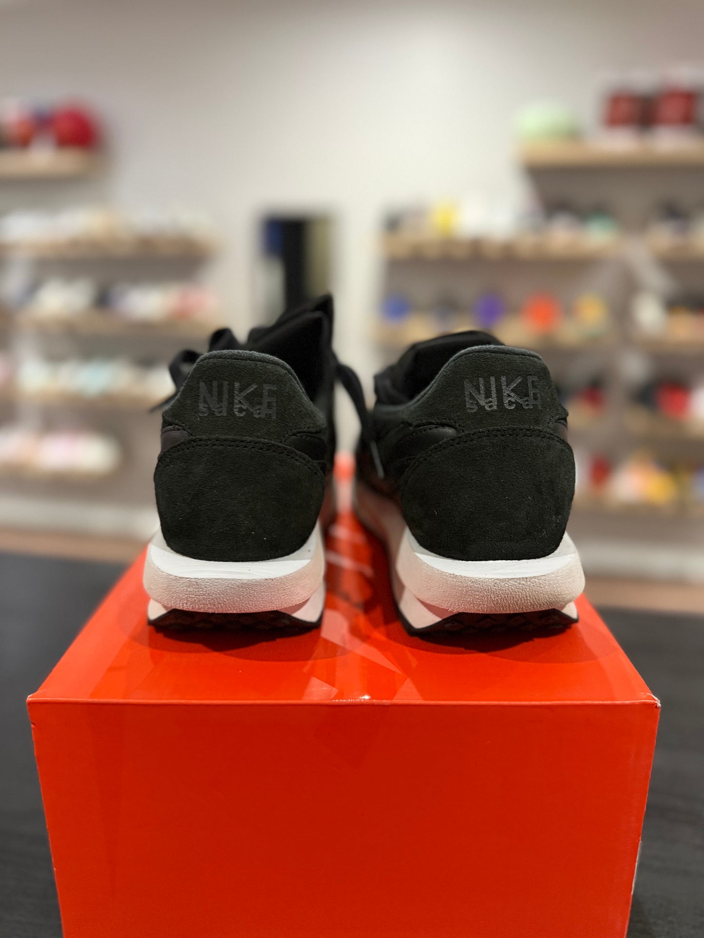 Sacai LD Waffle Black Nylon