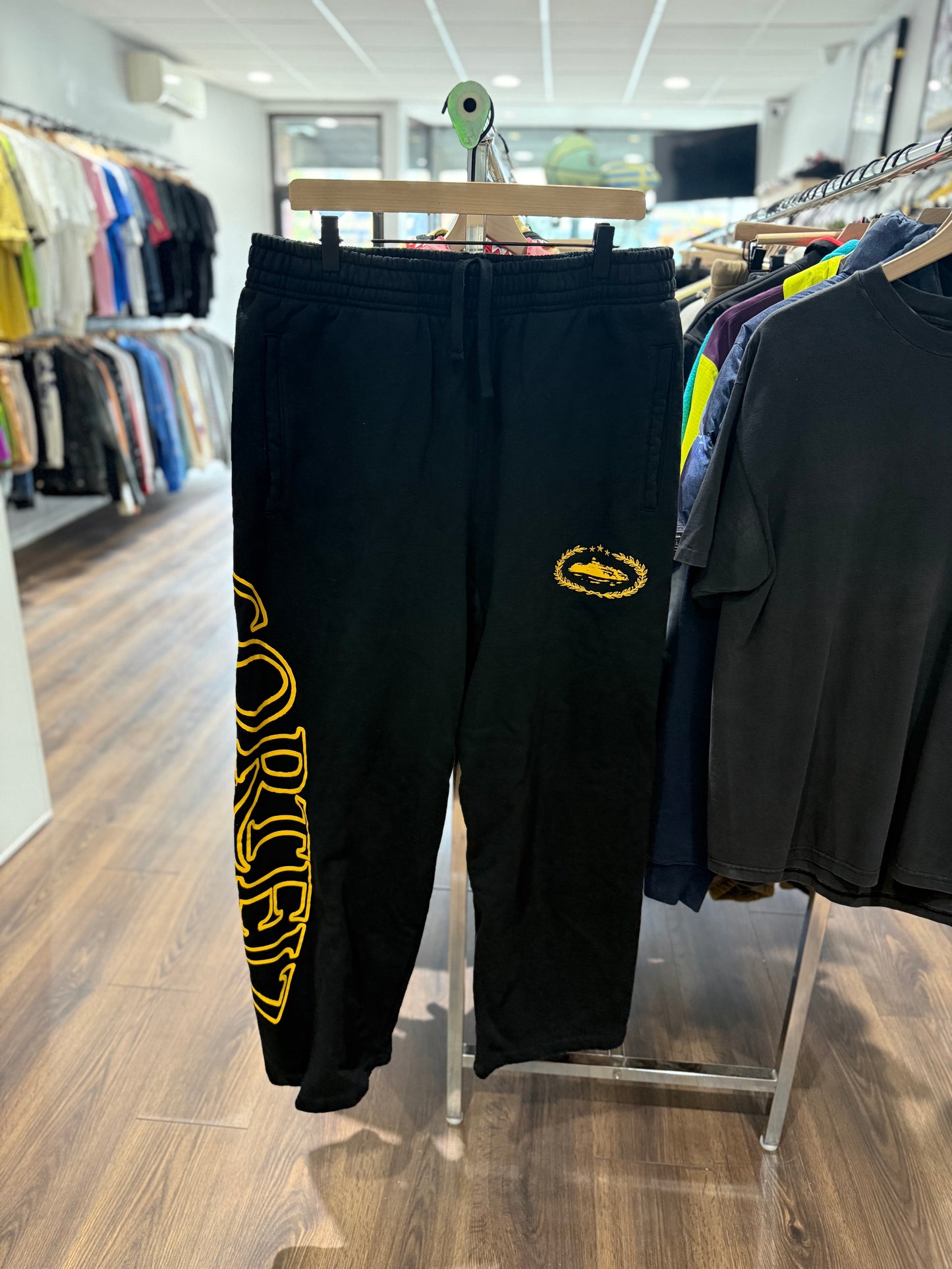 Cortiez Sweatpants Black Royale