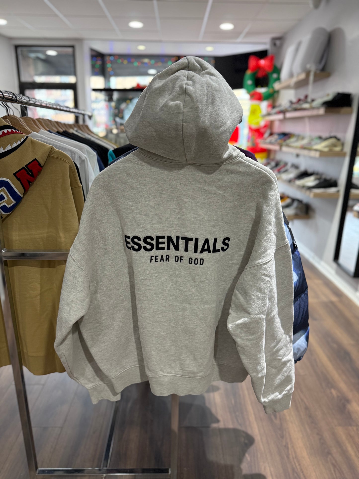 Essentials Hoodie Light Oatmeal
