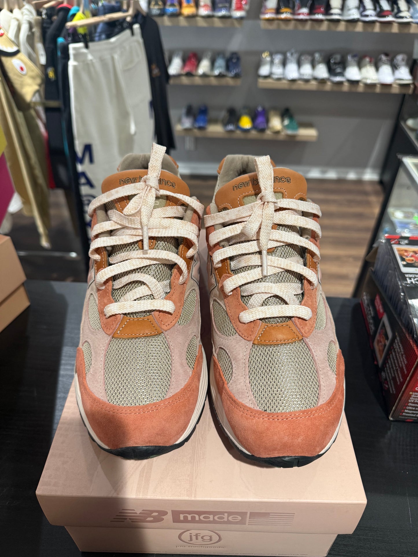 Joe Freshgoods x New Balance 992 Made in USA Aged Well