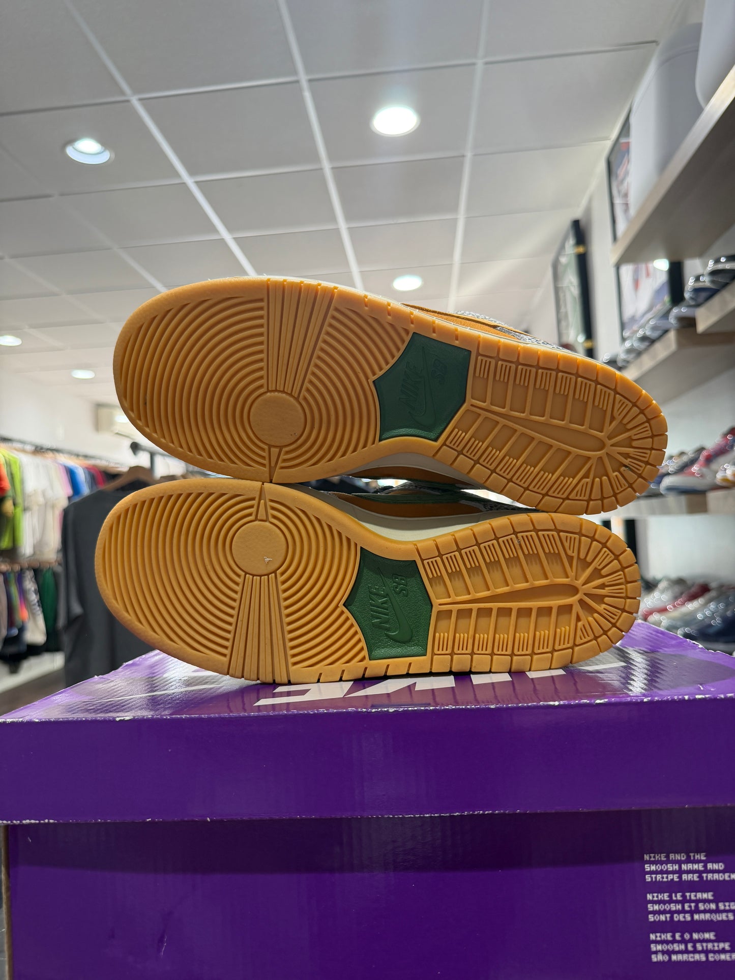 SB Dunk Low Safari