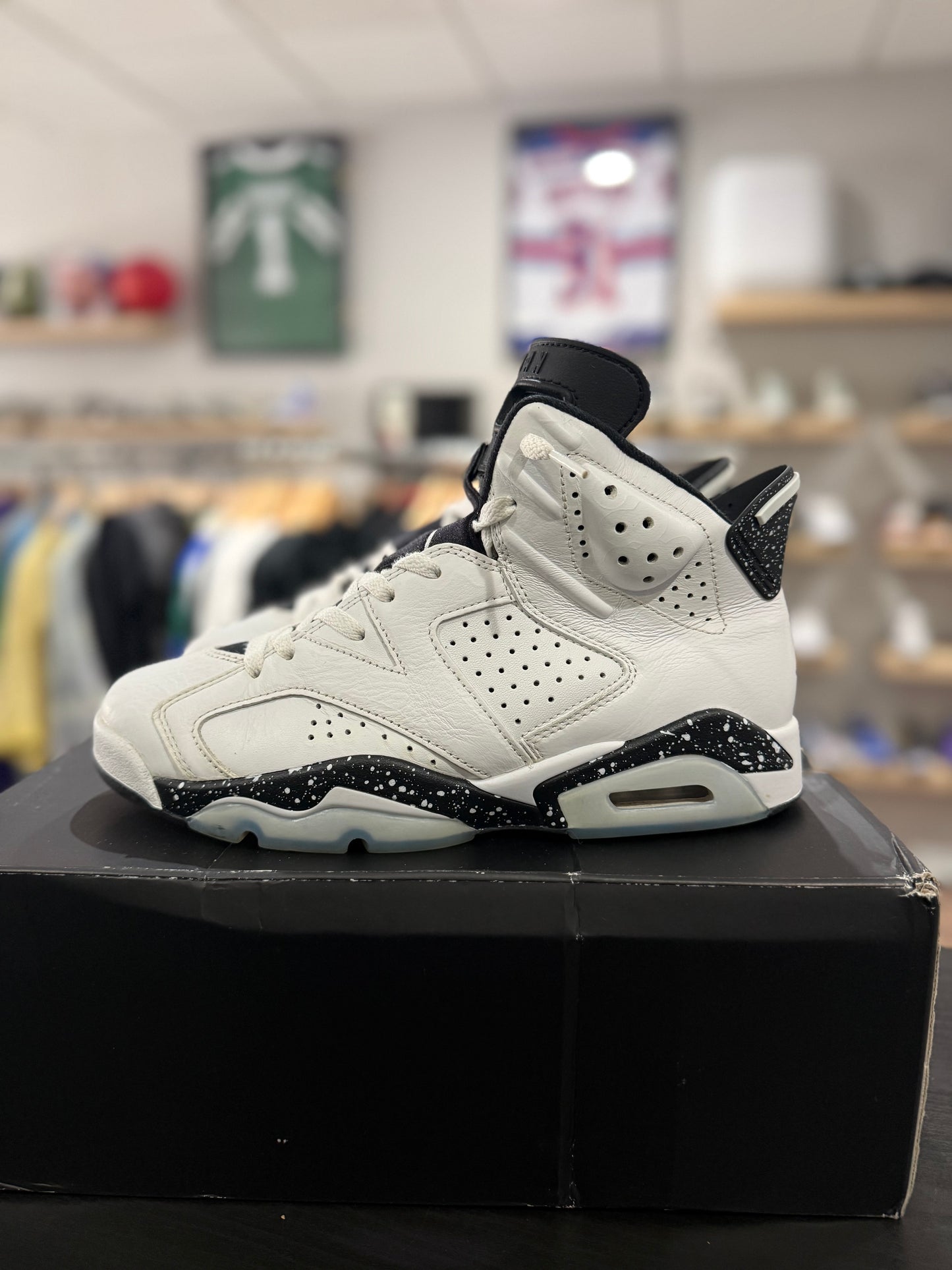Jordan 6 Retro Reverse Oreo