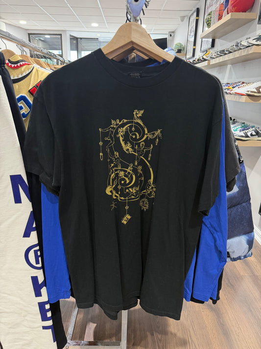 Stussy Ornament Tee Gold