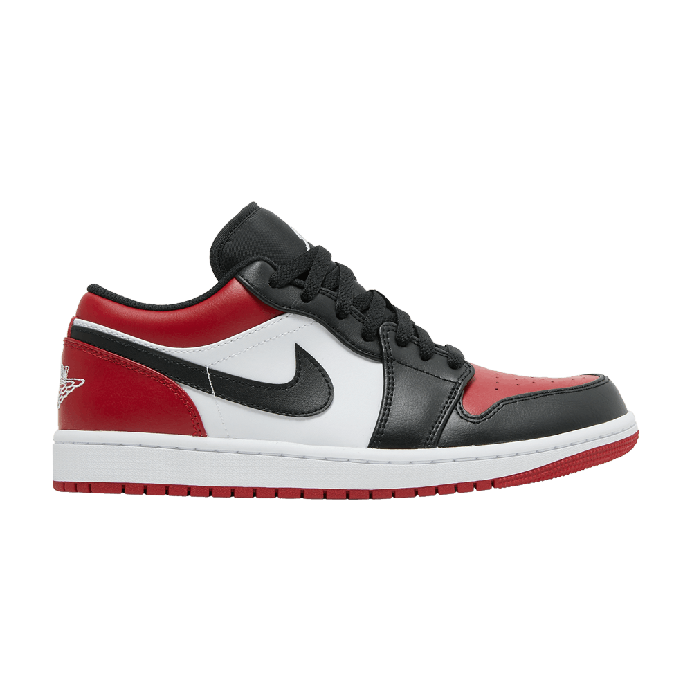 Bred Toe Jordan 1 Low
