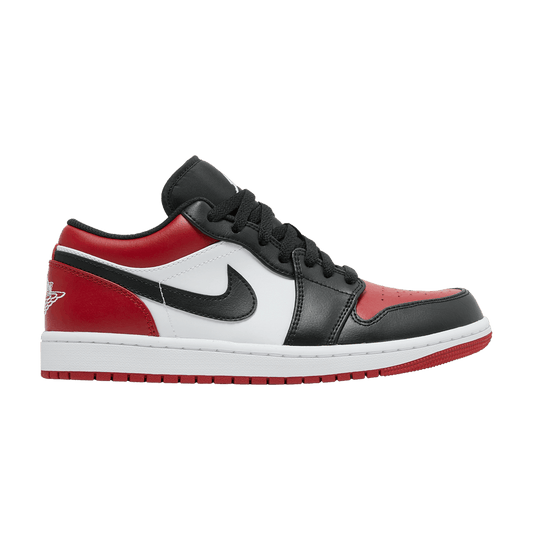 Bred Toe Jordan 1 Low