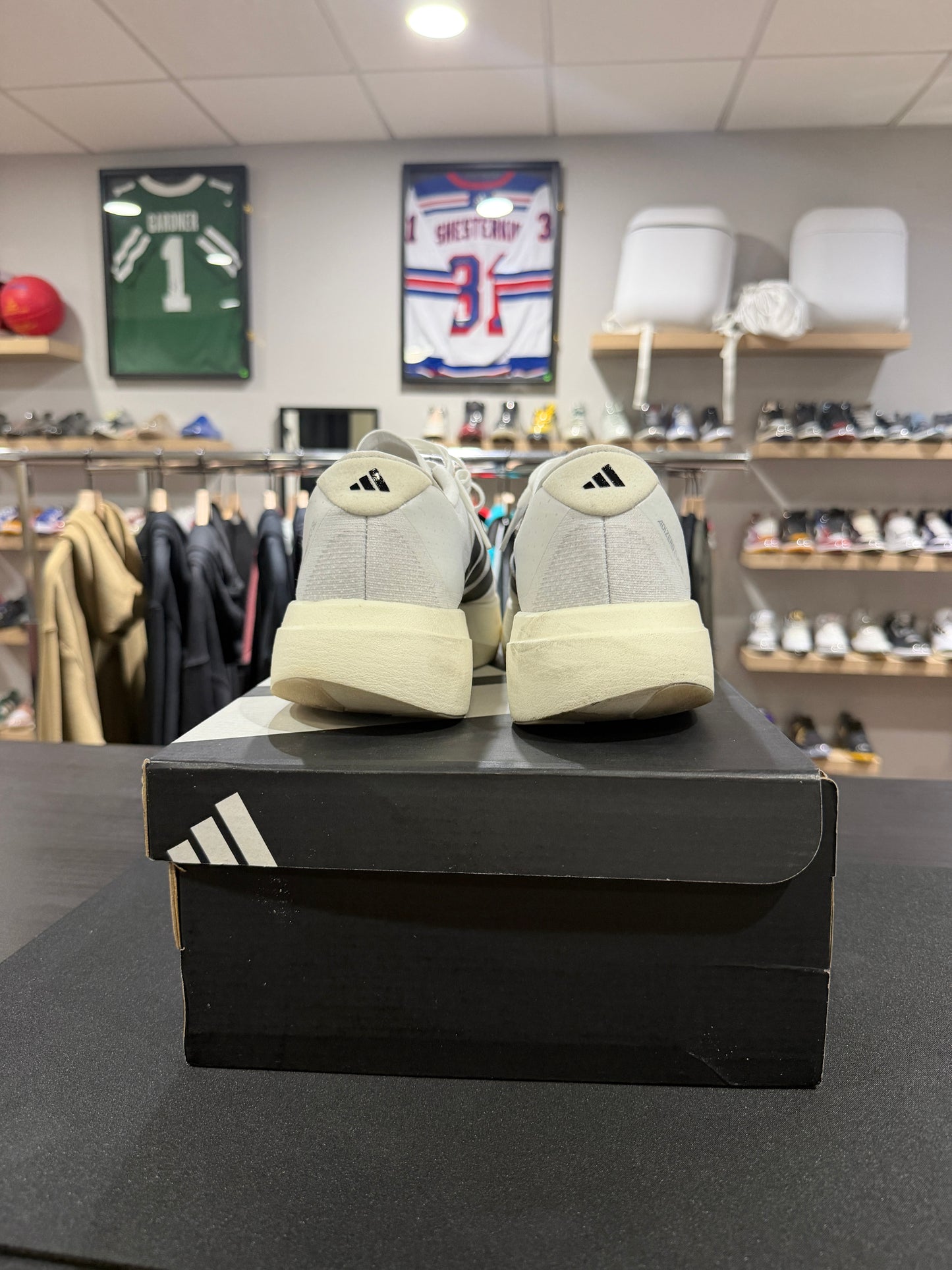 Adizero Evo SL White/Black