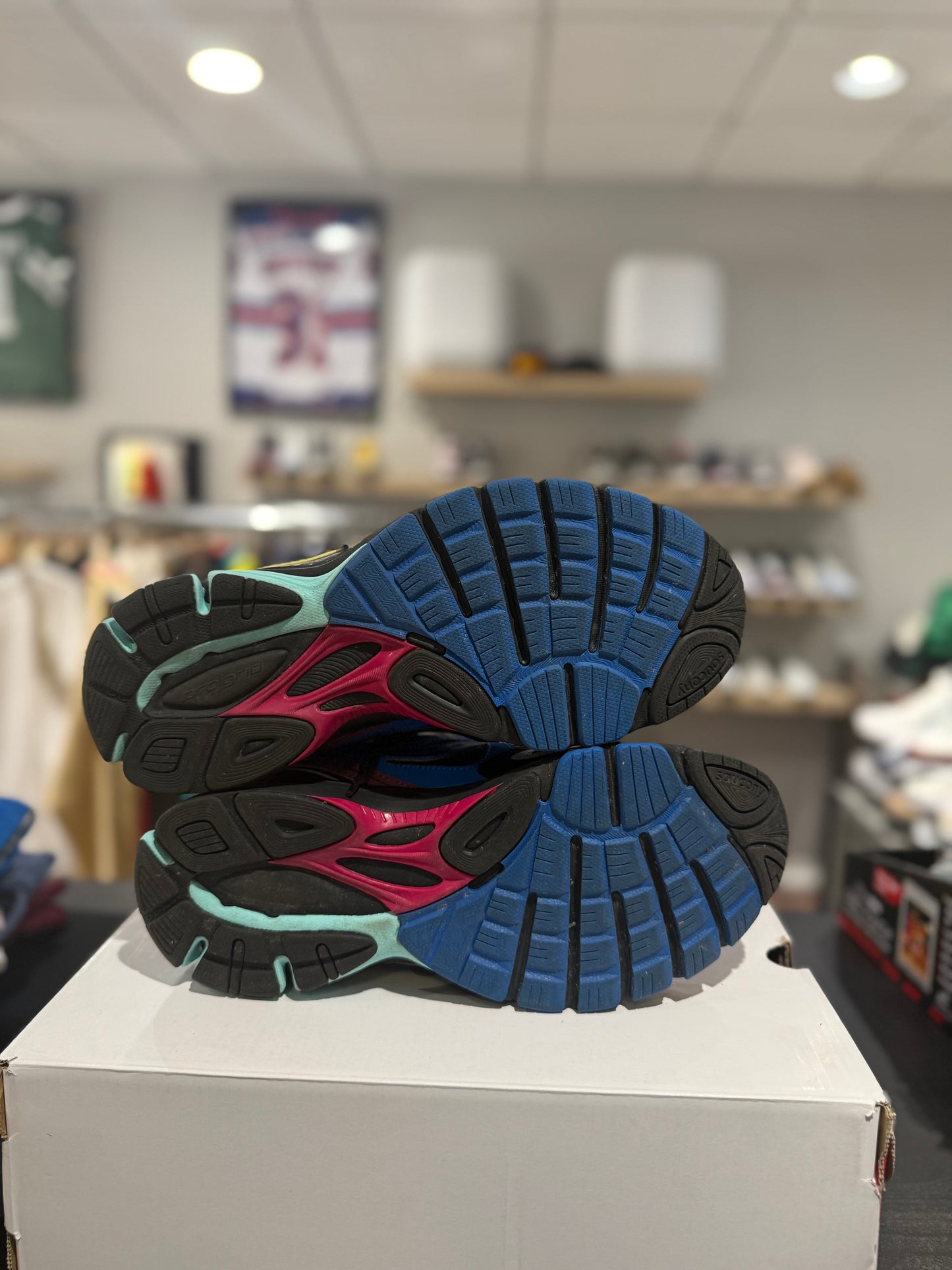 Saucony Guide 7 Black Multi